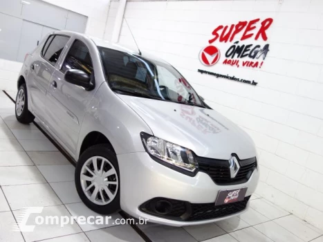 Renault SANDERO - 1.0 12V SCE AUTHENTIQUE 4P MANUAL 4 portas