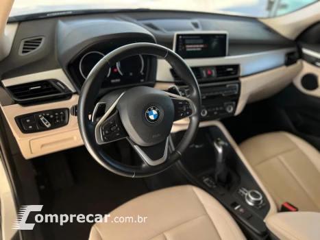 BMW X1 2.0 16V TURBO ACTIVEFLEX SDRIVE20I 4P AUTOMÁTICO 4 portas