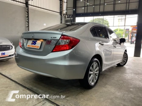 CIVIC - 2.0 LXR 16V 4P AUTOMÁTICO