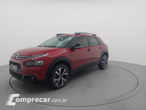 CITROEN C4 CACTUS 1.6 VTI 120 FLEX FEEL PACK EAT6 4 portas