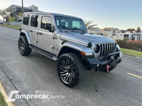 WRANGLER 2.0 TURBO GASOLINA SAHARA 4P 4X4 AT8