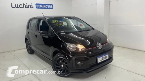 Volkswagen UP 1.0 170 TSI TOTAL FLEX CONNECT 4P MANUAL 4 portas