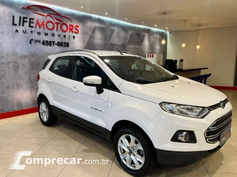 Ecosport 2.0 16V 4P FLEX TITANIUM AUTOMÁTICO