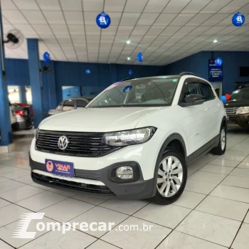 Volkswagen T-CROSS 1.0 200 TSI Sense 4 portas