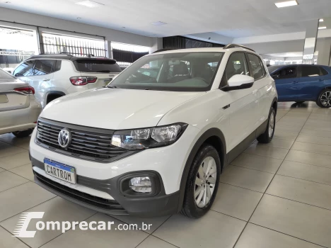 Volkswagen T-CROSS 1.0 200 TSI Sense 4 portas