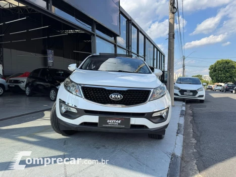 Sportage EX 2.0 16V/ 2.0 16V Flex Aut.