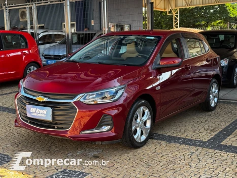 CHEVROLET ONIX 1.0 Turbo Premier 4 portas