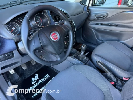 PUNTO 1.4 ATTRACTIVE 8V FLEX 4P MANUAL