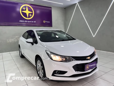 CHEVROLET CRUZE 1.4 Turbo LT 16V 4 portas