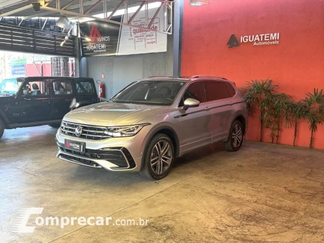 Volkswagen TIGUAN 2.0 300 TSI GASOLINA ALLSPACE R-LINE AUTOMÁTICO 4 portas