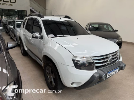 DUSTER 1.6 DYNAMIQUE 4X2 16V FLEX 4P MANUAL