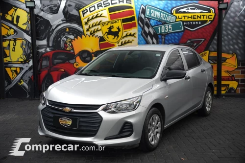 CHEVROLET ONIX SEDAN Plus 1.0 12V TB Flex Aut. 5 portas