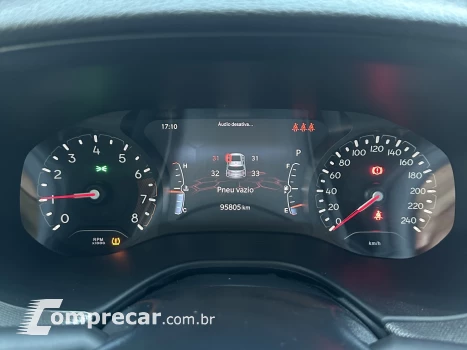 COMPASS 1.3 T270 TURBO FLEX LONGITUDE AT6