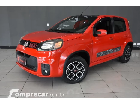 Fiat UNO 1.4 EVO SPORTING 8V FLEX 4P MANUAL 4 portas