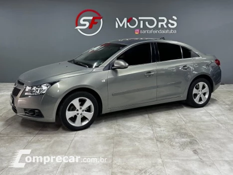 CHEVROLET CRUZE SEDAN - 1.8 LT 16V 4P AUTOMÁTICO 4 portas