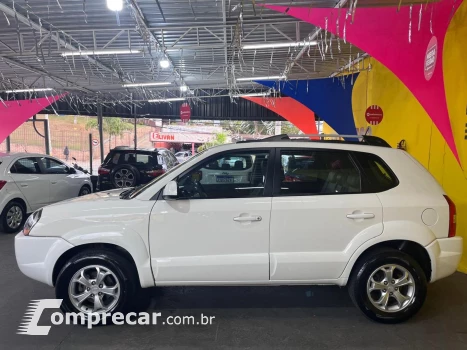 Tucson 2.0 Mpfi Gls 16V 143Cv 2Wd Flex 4P Automático