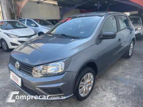 Volkswagen GOL 1.6 MSI Totalflex Trendline 4 portas