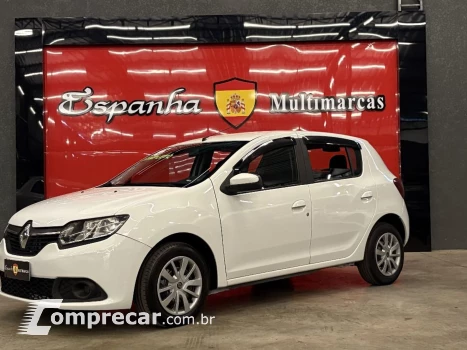 Renault Sandero 1.6 EXPRESSION 8V FLEX 4P MANUAL 4 portas
