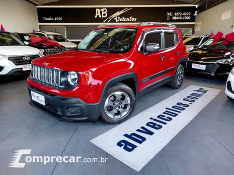 JEEP RENEGADE 1.8 16V 4 portas