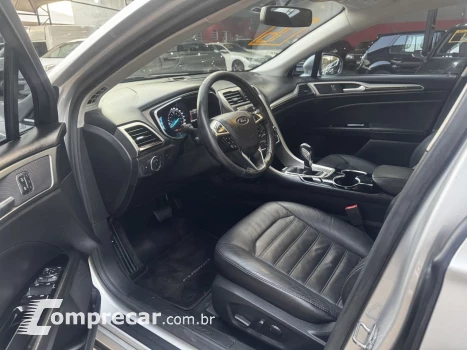Fusion 2.5 16V 4P FLEX AUTOMÁTICO