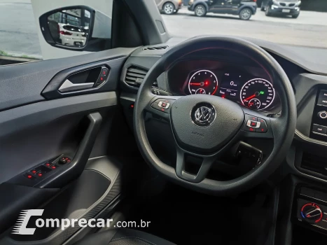Volkswagen T-Cross Sense 1.0 TSI Flex 5p Aut. 4 portas