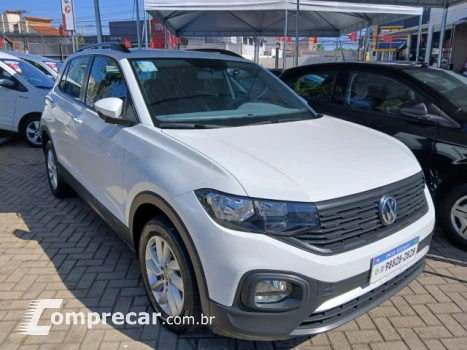 Volkswagen T-CROSS - 1.4 250 TSI TOTAL HIGHLINE AUTOMÁTICO 4 portas