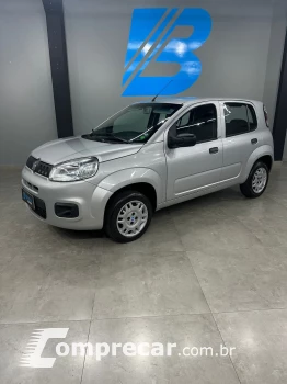 Fiat UNO 1.0 EVO Attractive 8V 4 portas