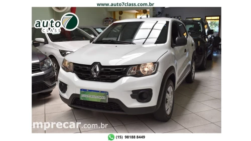 Renault KWID - 1.0 12V SCE ZEN MANUAL 4 portas