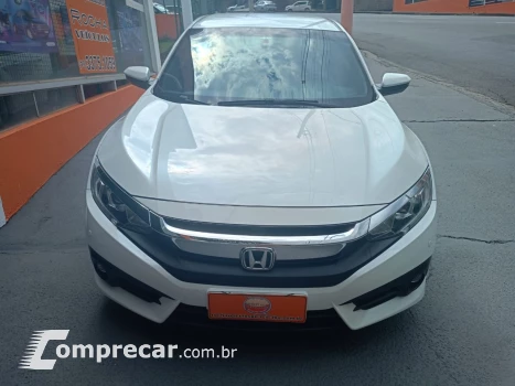 Civic 2.0 16V 4P EXL FLEX  AUTOMÁTICO CVT