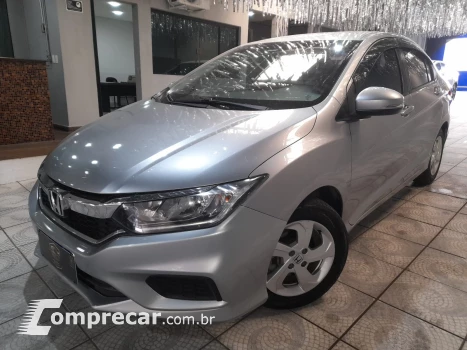 Honda CITY 1.5 Personal 16V 4 portas