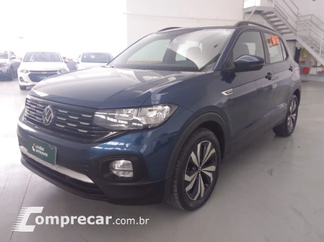 T-CROSS 1.0 200 TSI TOTAL FLEX COMFORTLINE AUTOMÁTICO
