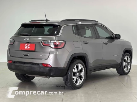 COMPASS 2.0 16V FLEX LONGITUDE AUTOMÁTICO