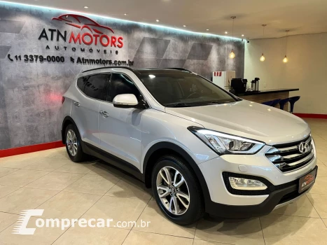 Santa Fé 3.3 V6 24V 4P 4X4 270 CV 7 LUGARES AUTOMÁTICO