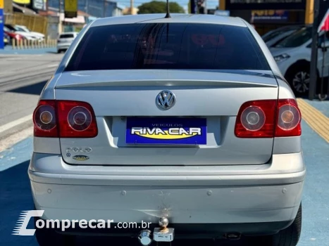 POLO SEDAN 1.6 MI COMFORTLINE 8V FLEX 4P MANUAL
