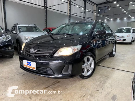 Toyota COROLLA - 1.8 GLI 16V 4P AUTOMÁTICO 4 portas