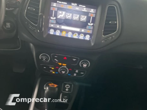 COMPASS - 2.0 16V LONGITUDE 4X4 AUTOMÁTICO