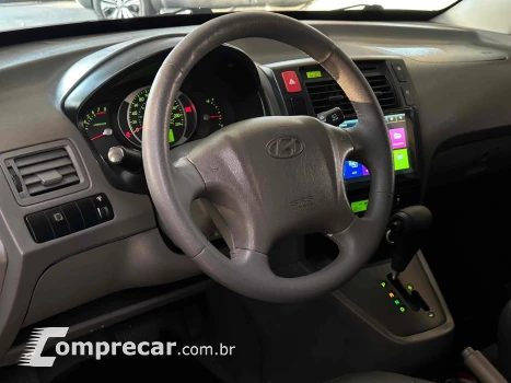 TUCSON 2.0 MPFI GLS 16V 143CV 2WD GASOLINA 4P AUTOMÁTICO