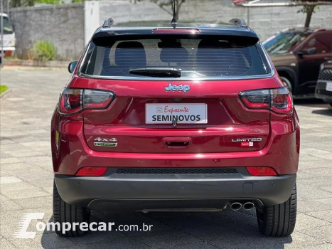 COMPASS 2.0 16V DIESEL LIMITED 4X4 AUTOMÁTICO