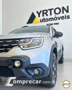 Duster 1.6 16V 4P FLEX SCE ICONIC X-TRONIC AUTOMÁTICO