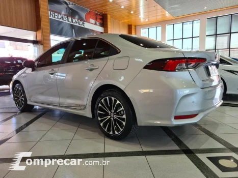 COROLLA ALTIS PREMIUM HYBRID 1.8 FLEX AUT.