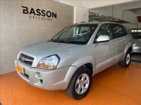 Hyundai TUCSON 2.0 MPFI GLS 16V 143cv 2WD 4 portas