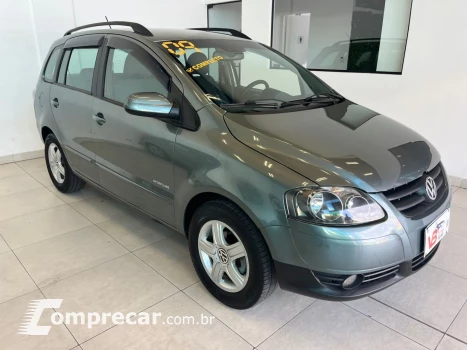 SPACEFOX 1.6 MI SPORTLINE 8V FLEX 4P MANUAL