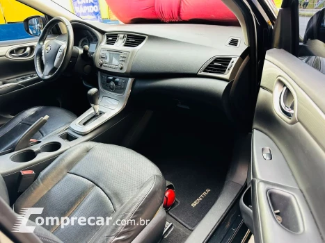 Sentra 2.0 16V 4P SV FLEX AUTOMÁTICO CVT