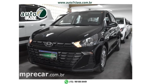 Hyundai HB20 - 1.0 12V SENSE MANUAL 4 portas