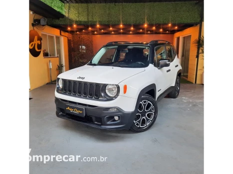JEEP RENEGADE 1.8 16V FLEX 4P AUTOMÁTICO 4 portas
