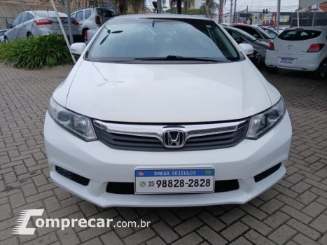 CIVIC - 1.8 LXL 16V 4P AUTOMÁTICO