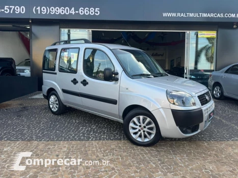 DOBLO 1.8 MPI ESSENCE 7L 16V FLEX 4P MANUAL