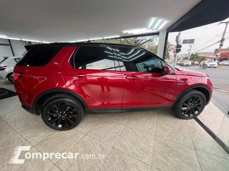 DISCOVERY SPORT 2.0 D200 TURBO DIESEL SE AUTOMÁTICO