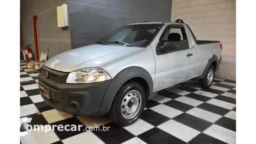 Fiat STRADA - 1.4 MPI HARD WORKING CS 8V 2P MANUAL 4 portas