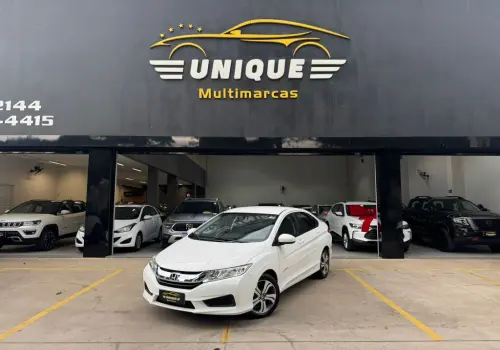 Honda CITY Sedan LX 1.5 Flex 16V 4p Aut. 4 portas